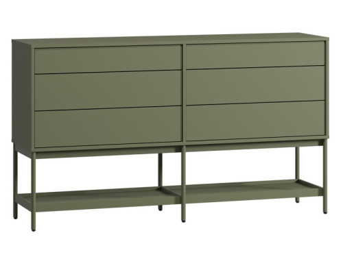 Комод Изи 158x91 Оливковый