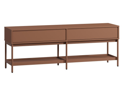 ТВ-тумба Изи 158x53 Терракотовый
