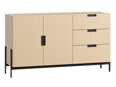 Тумба Лигес 153x87 Дуб Шведский