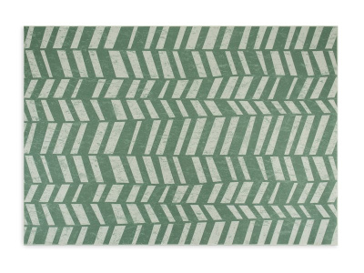 Ковер Лунс Зеленый 200x300