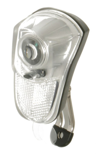 Фара для велосипеда передняя SMART Reflex Light городских велосипедов (белый)