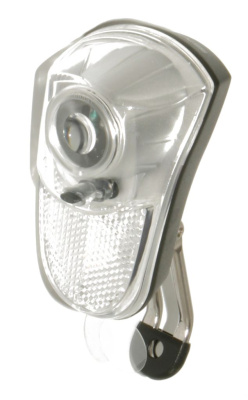 Фара для велосипеда передняя SMART Reflex Light городских велосипедов (белый)