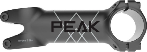Вынос Deda Elementi MUD Peak V0 (черный 60 мм угол 6° 31.8 мм)
