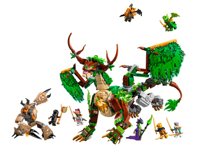 Ninjago 71859 Конструктор Дракон жизни