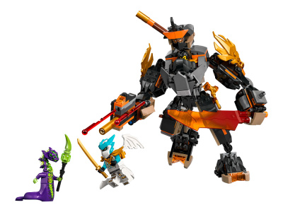 Ninjago 71854 Конструктор Боевой робот Коула и Дракон Зейна