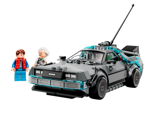 Speed Champions 77256 Конструктор Машина времени из «Назад в будущее»