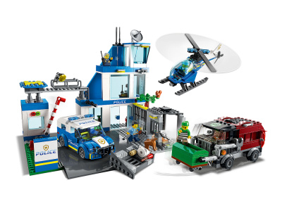 City 60316 Конструктор Полицейский участок