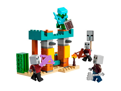 Minecraft 21267 Конструктор Сельский патруль в пустыне