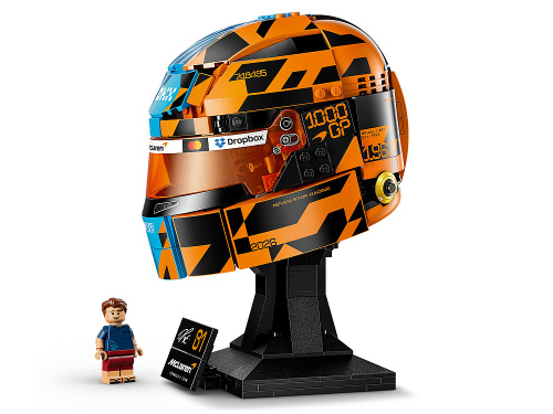 Editions 43017 Конструктор McLaren Mastercard: Шлем Оскара Пиастри