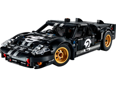 Technic 42223 Конструктор 1966 FORD GT40 MKII