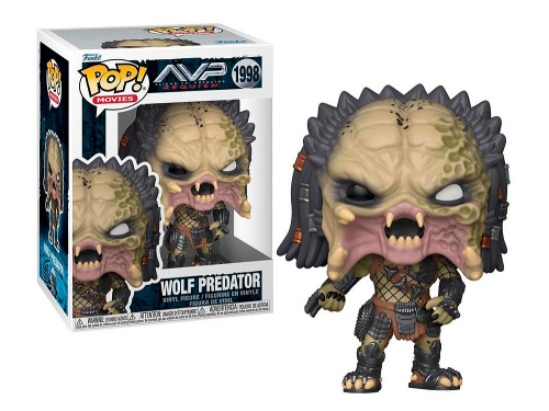 90242_F Фигурка Predator S3: Wolf Predator w/chase