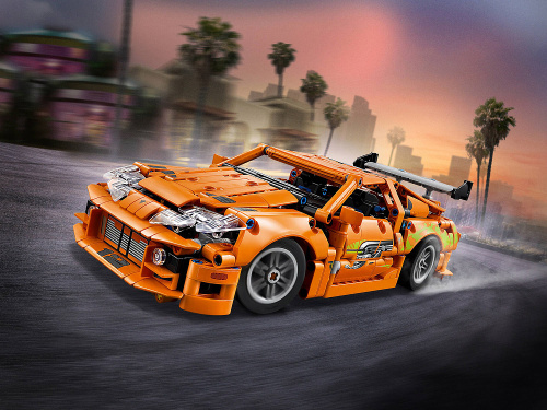 Technic 42204 Конструктор Fast and Furious: Toyota Supra MK4