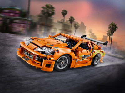 Technic 42204 Конструктор Fast and Furious: Toyota Supra MK4