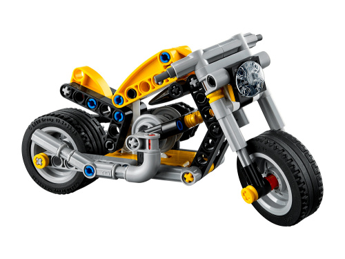 Technic 42225 Конструктор Жёлтый мотоцикл
