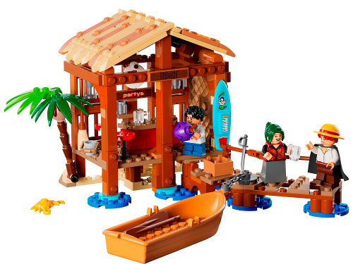 One Piece 75636 Конструктор Хижина в деревне Фуса