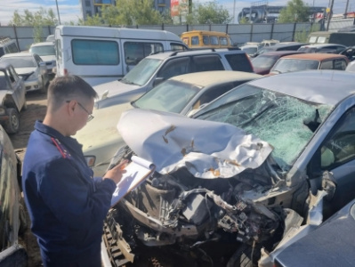 Завершено расследование уголовного дела о дорожно-транспортном происшествии, при котором погибли несовершеннолетние /    