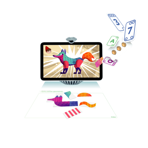 Kidsar: развивающий детский набор дополненной реальности для SberPortal