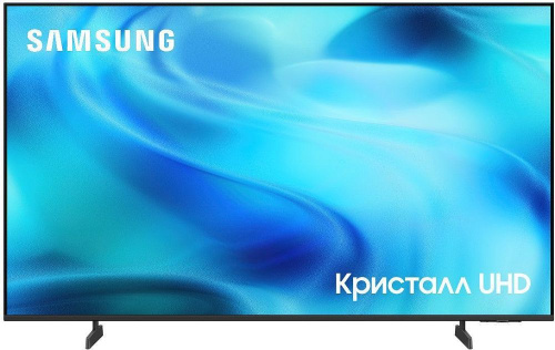 Телевизор Samsung 43" Crystal UHD U8000 4K, Процессор Crystal, Smart ТВ (2026) UE43U8000HUXPY черный