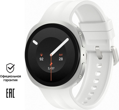 Смарт-часы Samsung Galaxy Watch9 LTE 40 мм Белое золото
