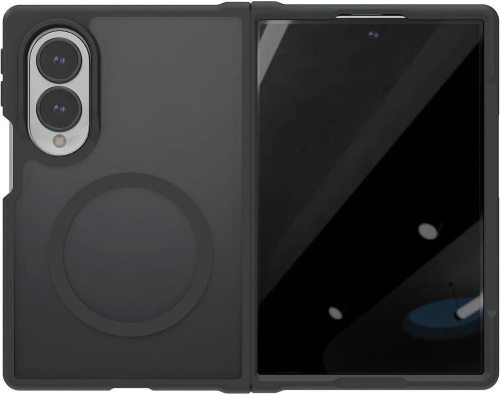 Чехол VLP Moon Case MagSafe для Galaxy Z Fold8 серый