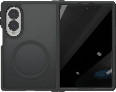 Чехол VLP Moon Case MagSafe для Galaxy Z Fold8 серый