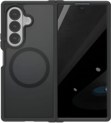 Чехол VLP Moon Case MagSafe для Galaxy Z Fold8 Ultra серый