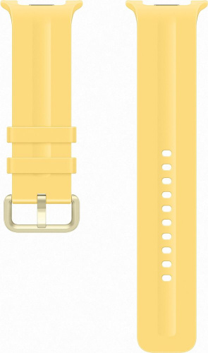 Ремешок Samsung Galaxy Watch9|Galaxy Watch8|Galaxy Watch8 Classic Sport Band, 20 мм, M/L песочно-жёлтый