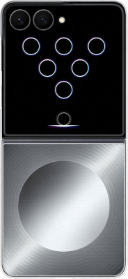 Чехол Samsung Flipsuit Case Samsung Galaxy Z Flip8 серебристый