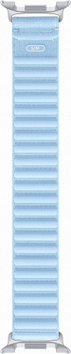 Ремешок Samsung Galaxy Watch9|Galaxy Watch8|Galaxy Watch8 Classic Fabric Band, 20 мм, S/M голубой