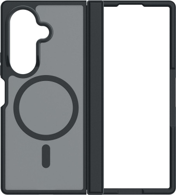 Чехол uBear Cloud Mag для Galaxy Z Fold8 Ultra, MagSafe черный