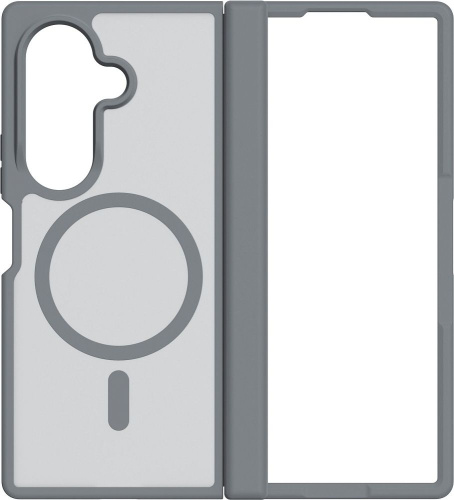 Чехол uBear Cloud Mag для Galaxy Z Fold8 Ultra, MagSafe серый