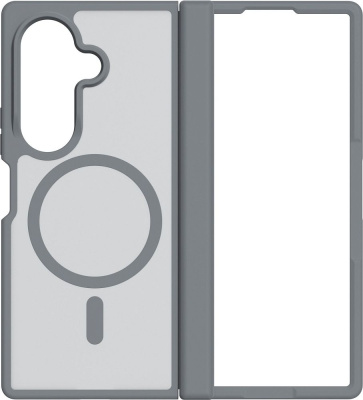 Чехол uBear Cloud Mag для Galaxy Z Fold8 Ultra, MagSafe серый