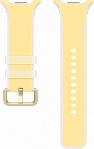 Ремешок Samsung Galaxy Watch9|Galaxy Watch8|Galaxy Watch8 Classic Misty Band, 20 мм, S/M жёлто-бежевый