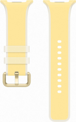 Ремешок Samsung Galaxy Watch9|Galaxy Watch8|Galaxy Watch8 Classic Misty Band, 20 мм, S/M жёлто-бежевый