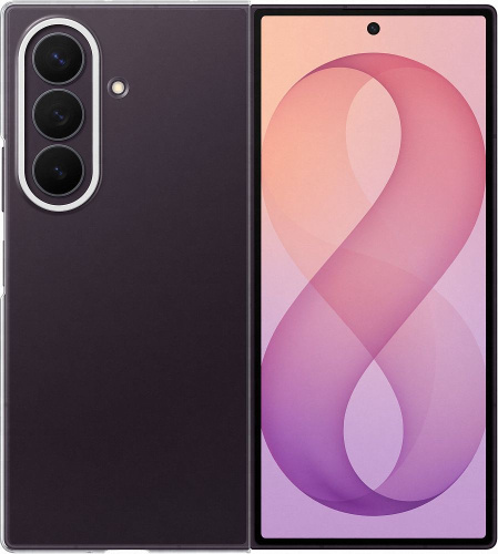 Чехол Samsung Clear Case Galaxy Z Fold8 Ultra прозрачный