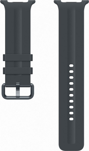 Ремешок Samsung Galaxy Watch9|Galaxy Watch8|Galaxy Watch8 Classic Sport Band, 20 мм, M/L черный