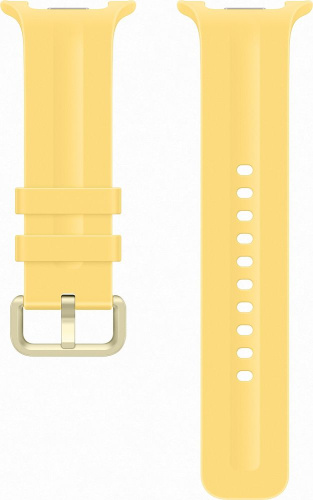 Ремешок Samsung Galaxy Watch9|Galaxy Watch8|Galaxy Watch8 Classic Sport Band, 20 мм, S/M песочно-жёлтый