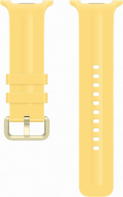 Ремешок Samsung Galaxy Watch9|Galaxy Watch8|Galaxy Watch8 Classic Sport Band, 20 мм, S/M песочно-жёлтый