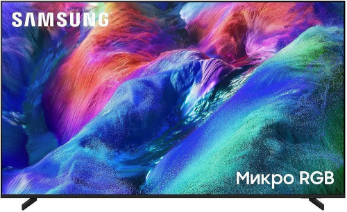 Телевизор Samsung 85" Micro RGB R85H 4K, Процессор Micro RGB AI Engine, Smart ТВ (2026) MRE85R85HAUXPY сланцево-черный
