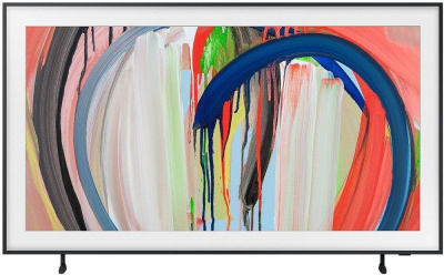 Телевизор Samsung 65" The Frame QLED LS03 4K, Процессор NQ4 AI Gen2, Smart ТВ (2026) QE65LS03HAUXPY черный