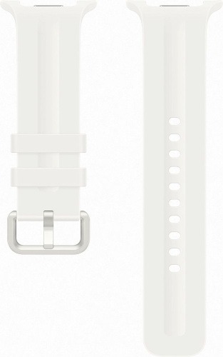 Ремешок Samsung Galaxy Watch9|Galaxy Watch8|Galaxy Watch8 Classic Sport Band, 20 мм, S/M кремовый