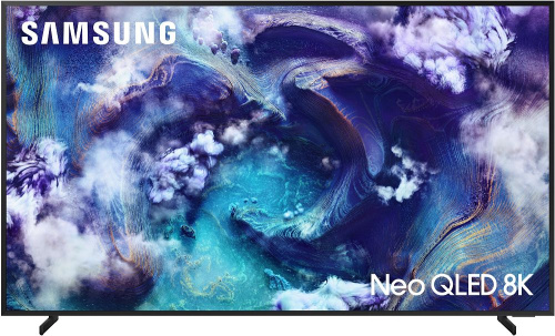 Телевизор Samsung 75" Neo QLED QN900F 8K Mini LED, Процессор NQ8 AI Gen2, Vision AI Smart ТВ (2025) QE75QN900FUXRU черный