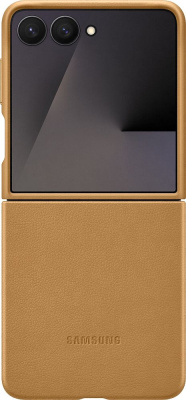 Чехол Samsung Kindsuit Case для Z Flip7 песочный