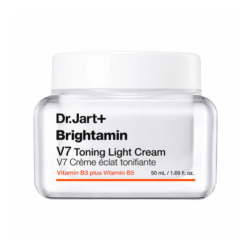 Осветляющий крем с комплексом витаминов Dr.Jart+ Brightamin V7 Toning Light Cream