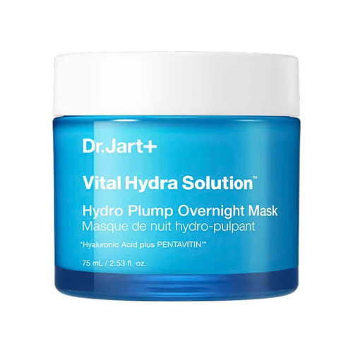 Ночная маска для глубокого увлажнения Dr.Jart+ Vital Hydra Solution Hydro Plump Overnight Mask