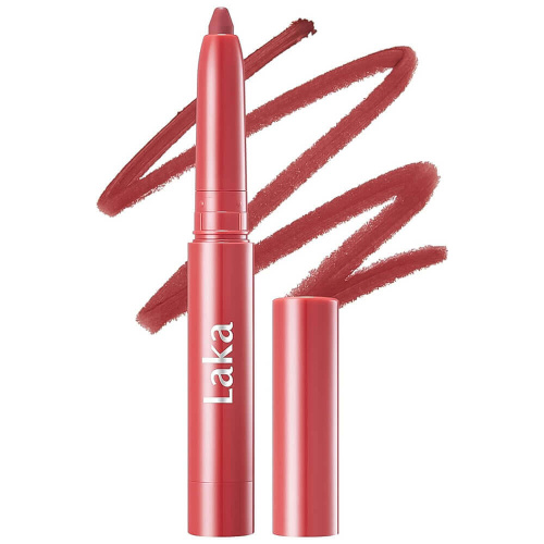 Стойкий кремовый карандаш для губ Laka Stain Lip Liner 05 Velvet Hour