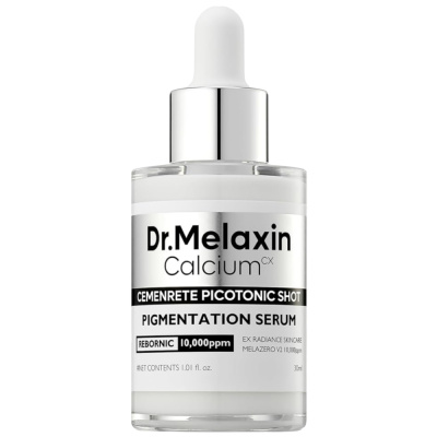 Осветляющая ампула для лица Dr.Melaxin Cemenrete Picotonic Shot Calcium Ampoule