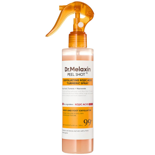 Осветляющий пилинг-мист для тела Dr.Melaxin Peel Shot Exfoliating TX-Spray