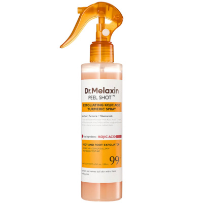 Осветляющий пилинг-мист для тела Dr.Melaxin Peel Shot Exfoliating TX-Spray