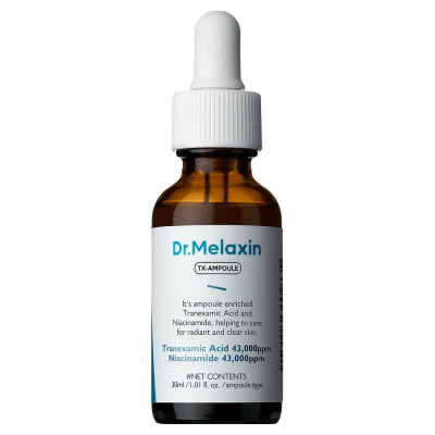 Осветляющая ампула с транексамовой кислотой Dr.Melaxin TX Ampoule RX